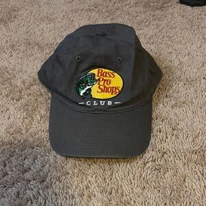 Bass Pro Shops Dark Gray Club Hat